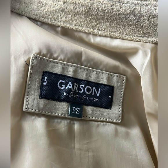 Rem Garson Leather top - Picture 6 of 7